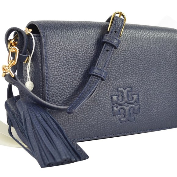 NWT Tory Burch Thea Mini Tassel Bag with Chain - Picture 5 of 8